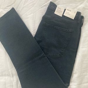 AGOLDE NWT jeans Toni mid rise straight 31 organic cotton blend